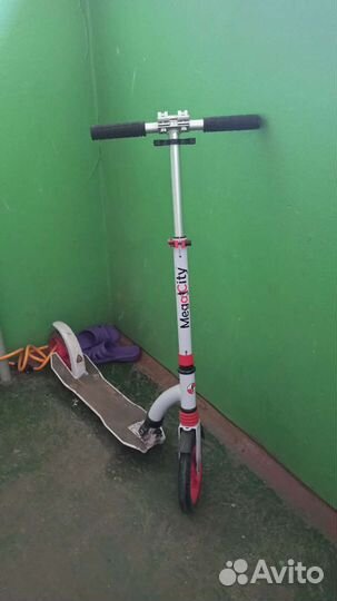 Самокат для взрослых, б/у