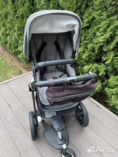 Коляска bugaboo fox2 + допы