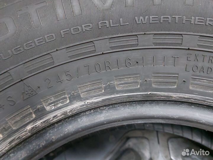 Nokian Tyres Rotiiva AT 245/70 R16 111T