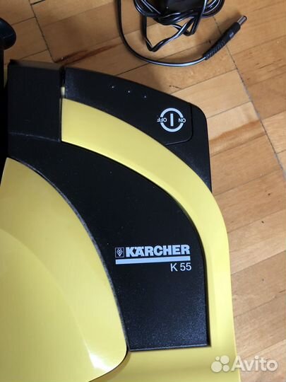 Электровеник Karcher K55