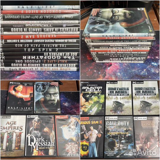 Старые компьютерные игры диски CD для пк