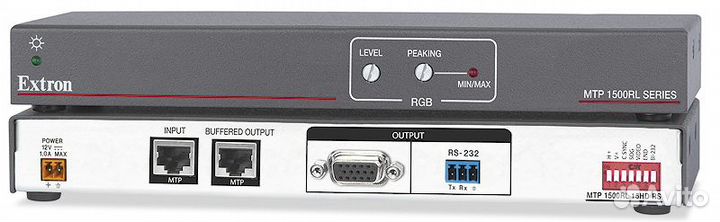 Блок приема Extron MTP 1500RL 15HD RS SEQ
