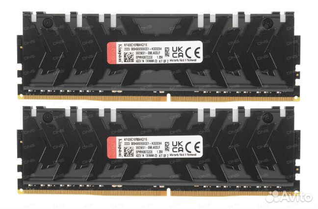 Kingston fury Renegade RGB 8GB+8GB 16GB