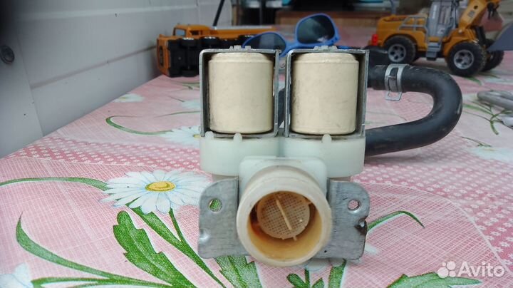 Клапан подачи воды для стиральной машины LG