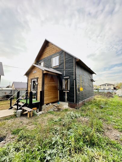 Дом 110 м² на участке 7,5 сот.