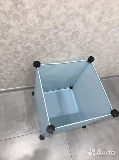 Корзина для игрушек плюс пакет новых игрушек