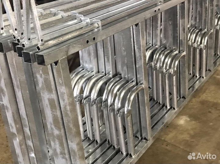 Хэдлок для коров, телят, быков