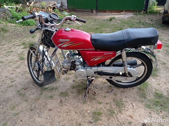 Мопед Альфа