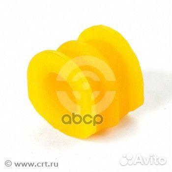 Втулка полиуретановая стабилизатора, передней п