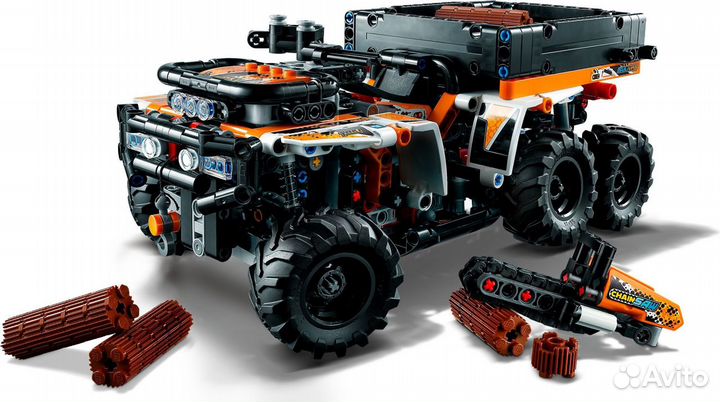 Lego Technic 42139 Внедорожный грузовик