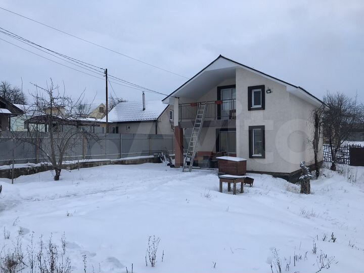 Дом 125 м² на участке 6 сот.