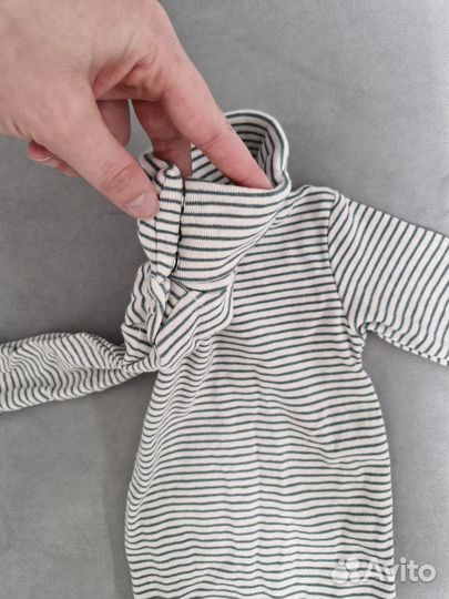 Боди водолазка для новорожденных