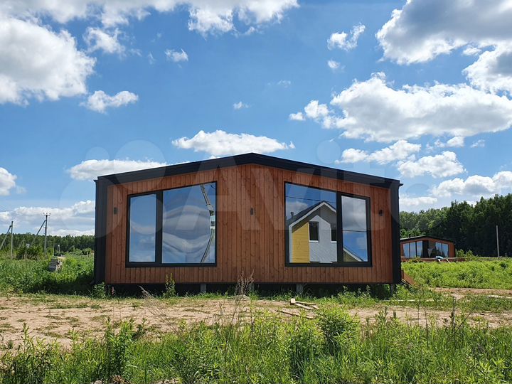 Дом 115 м² на участке 8 сот.