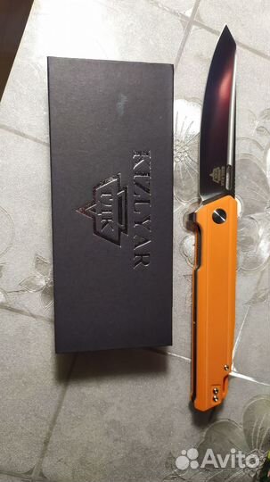 Нож Кизляр Рапид