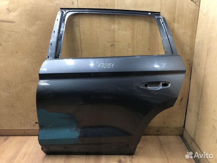 Дверь задняя левая Skoda Kodiaq 2017+