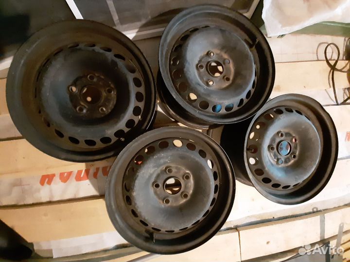 Штампы диски r15