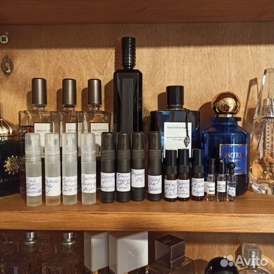 Сет ниши и люкса, сет Брокар