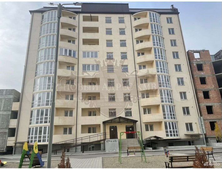 2-к. квартира, 67 м², 6/9 эт.