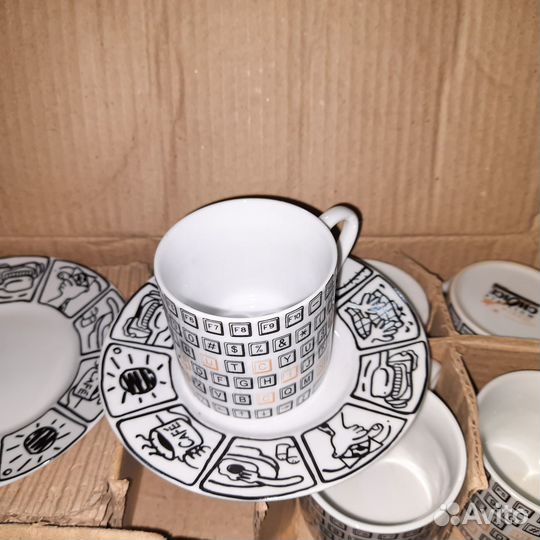 Кофейный сервиз topchoice