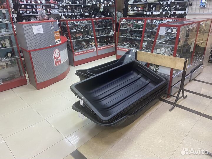 Сани для снегохода