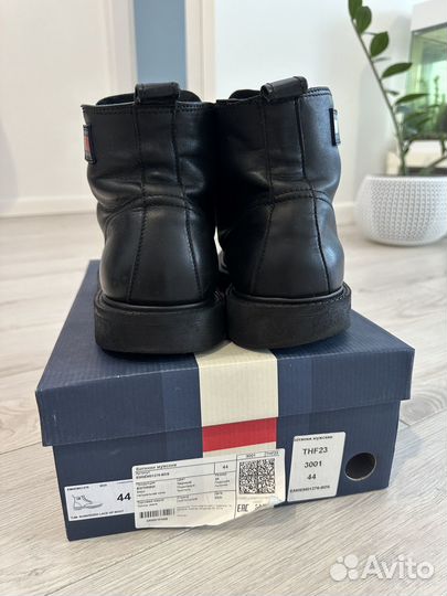 Ботинки tommy hilfiger 44