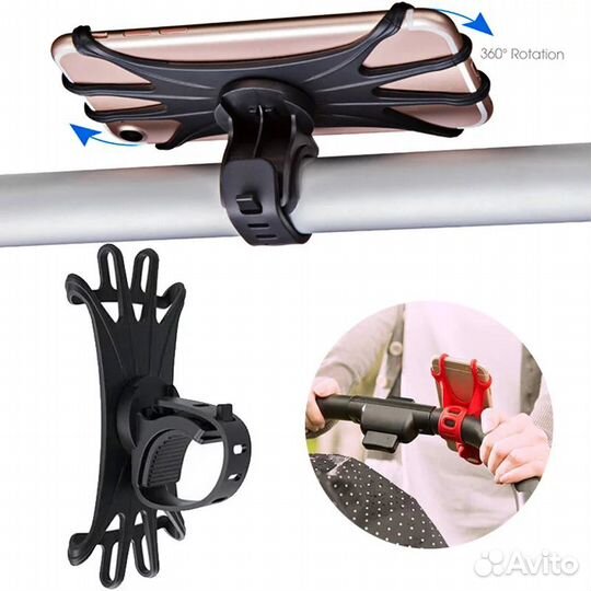 Велосипедный держатель телефона (новый)