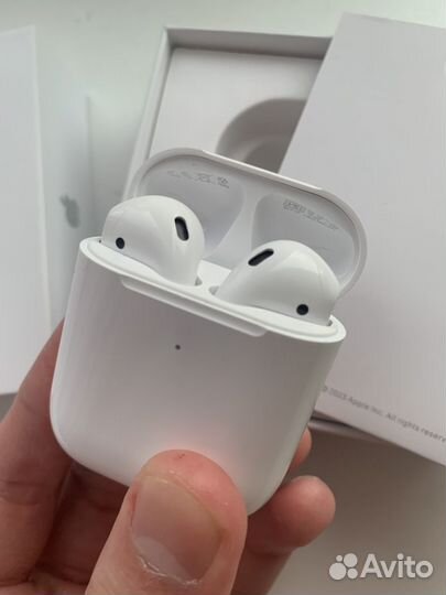 Airpods 2 wireless case