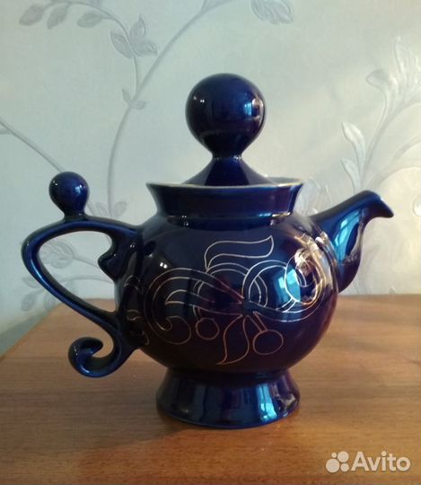 Чайник заварочный фарфор