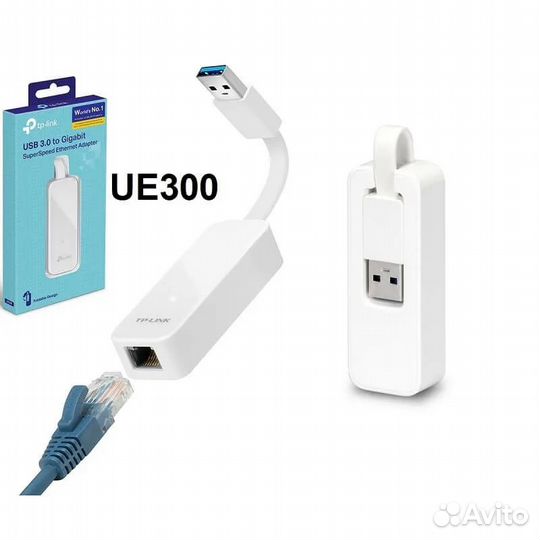 Адаптер TP-Link USB3.0 to Gigabit Ethernet Adapter