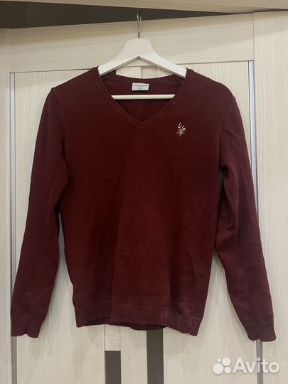 Us polo джемпер