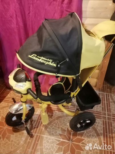 Коляска детский велосипед