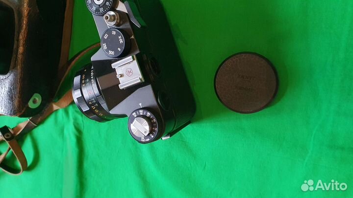 Пленочный фотоаппарат zenit ttl с объективами