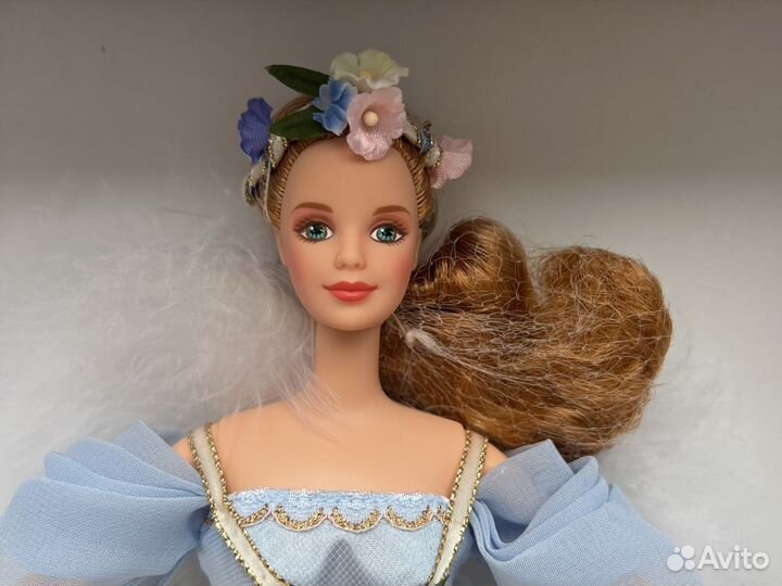 Кукла Барби 'Арфистка-Ангел' (Harpist Angel)