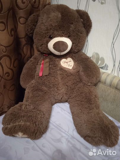 Большие плюшевые медведи