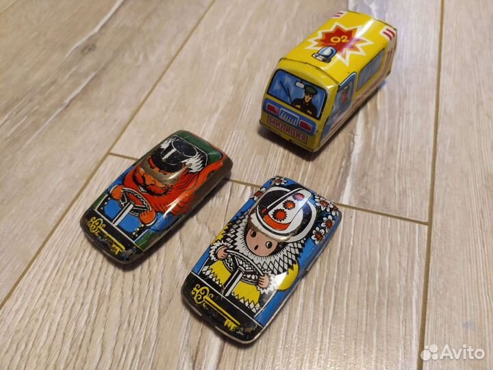 Жестяные машинки, СССР