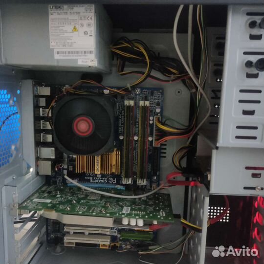 Системный блок бу Intel Core 2 Duo 2.80GHz/ 4Gb