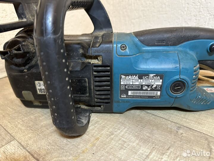 Makita uc3530a цепная электрическая пила