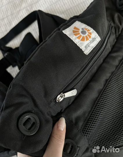 Эргорюкзак ergobaby 360