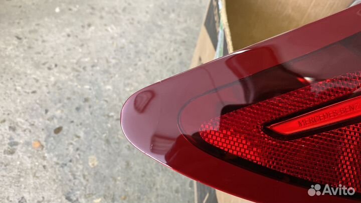 Фонарь задний левый cla w117 рестайлинг