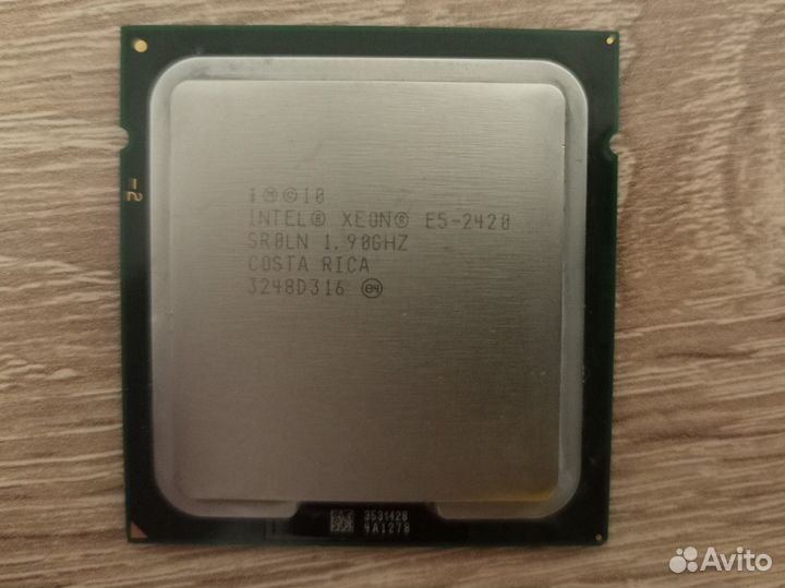 Процессор Xeon e5 2420 LGA 1356
