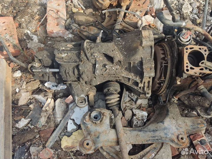 МКПП Ауди 80 B3