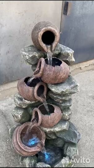 Декоративный фонтан