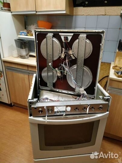 Ремонт электроплит, варочных панелей