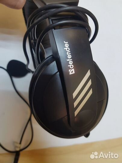 Игровые наушники defender