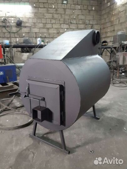 Печь длительного горения