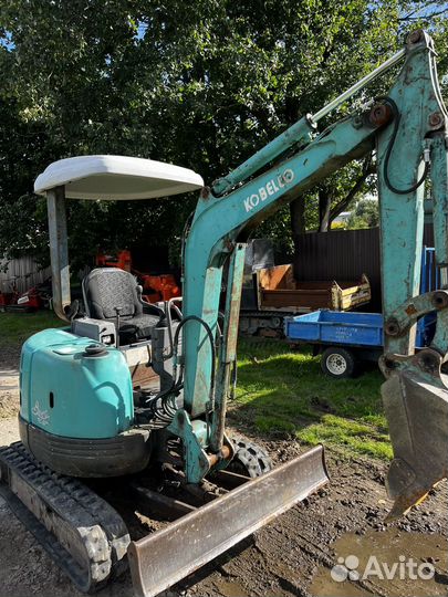 Мини-экскаватор Kobelco SK15SR, 2016