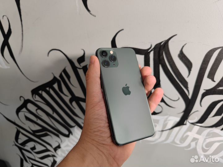 iPhone 11 pro + гарантия