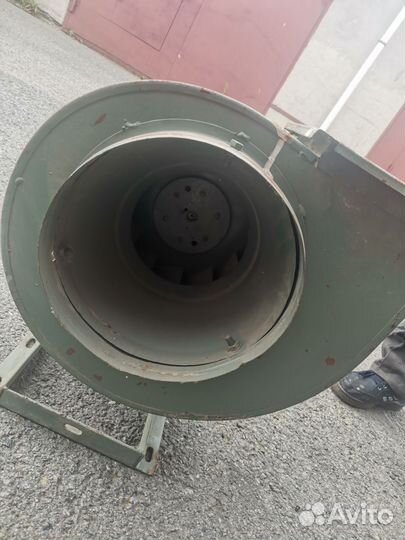 Вентилятор вытяжной улитка