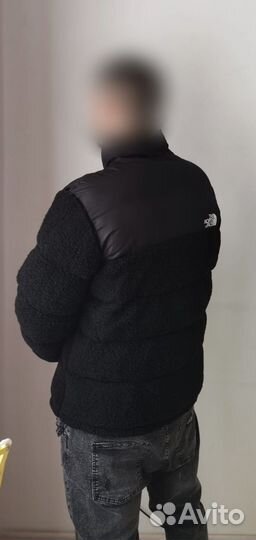 Пуховик зимний мужской The North Face