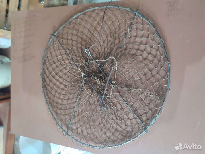 Раколовки бу, фонарик, лежат без надобности